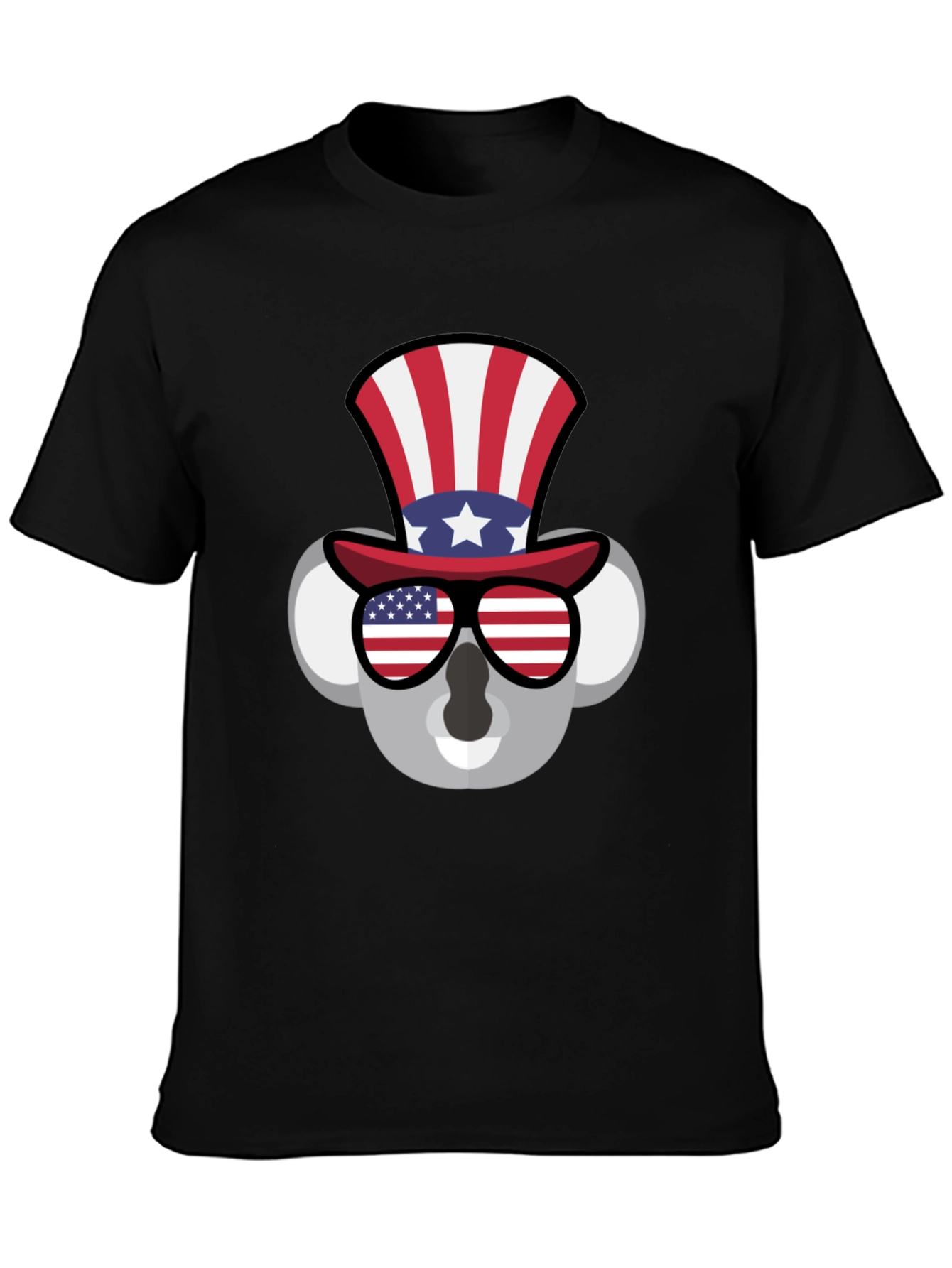 Patriotic Koala Graphic Tee