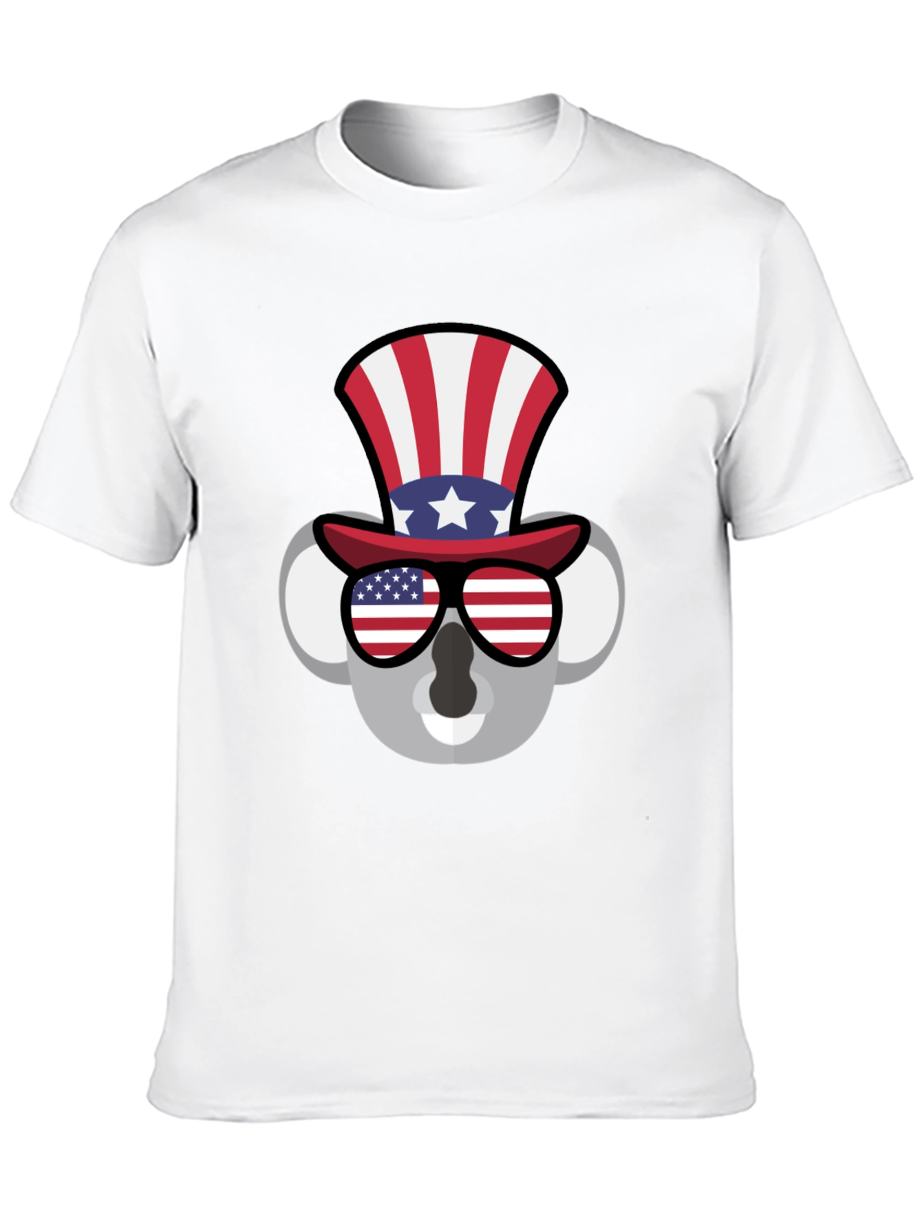 Patriotic Koala Graphic Tee