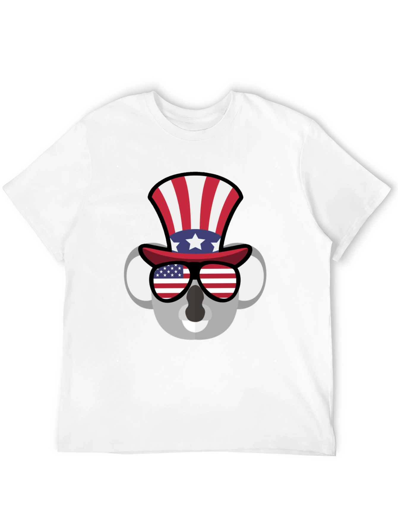 Patriotic Koala Graphic Tee