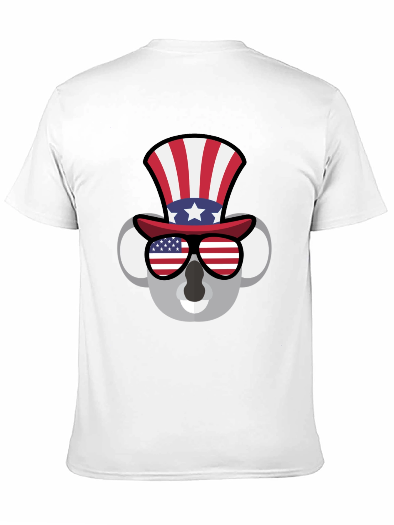 Patriotic Koala Graphic Tee