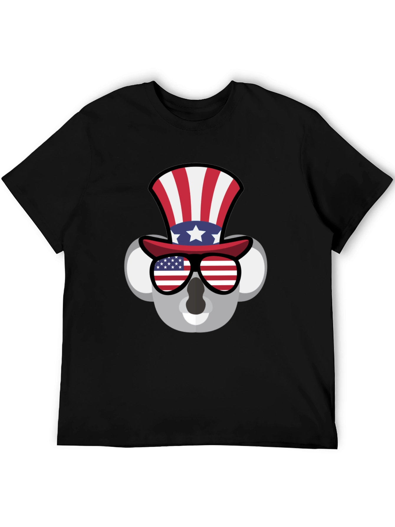 Patriotic Koala Graphic Tee