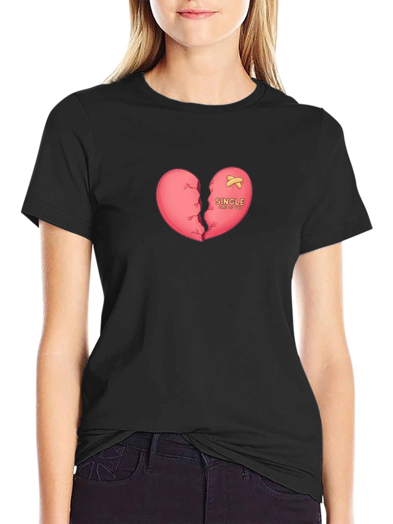 Mended Broken Heart Graphic Tee