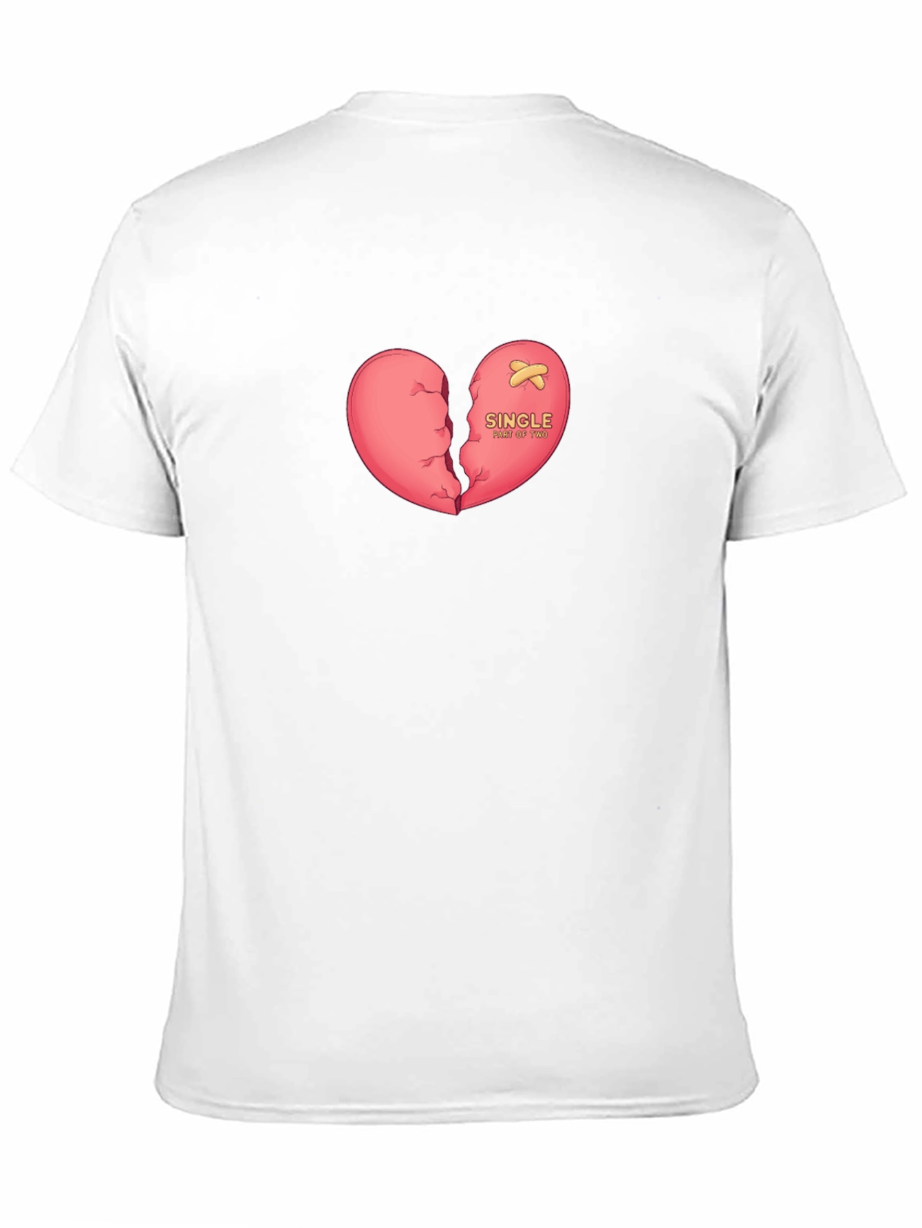 Mended Broken Heart Graphic Tee
