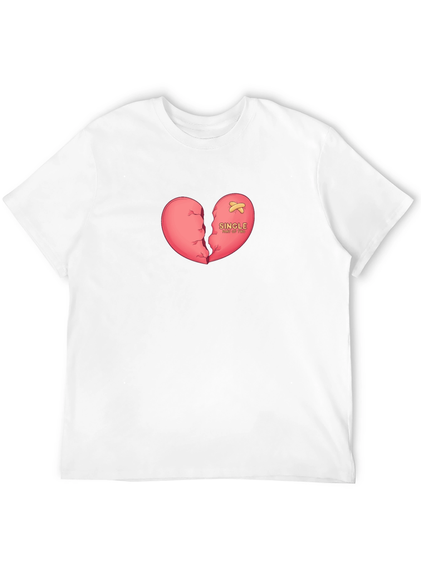 Mended Broken Heart Graphic Tee