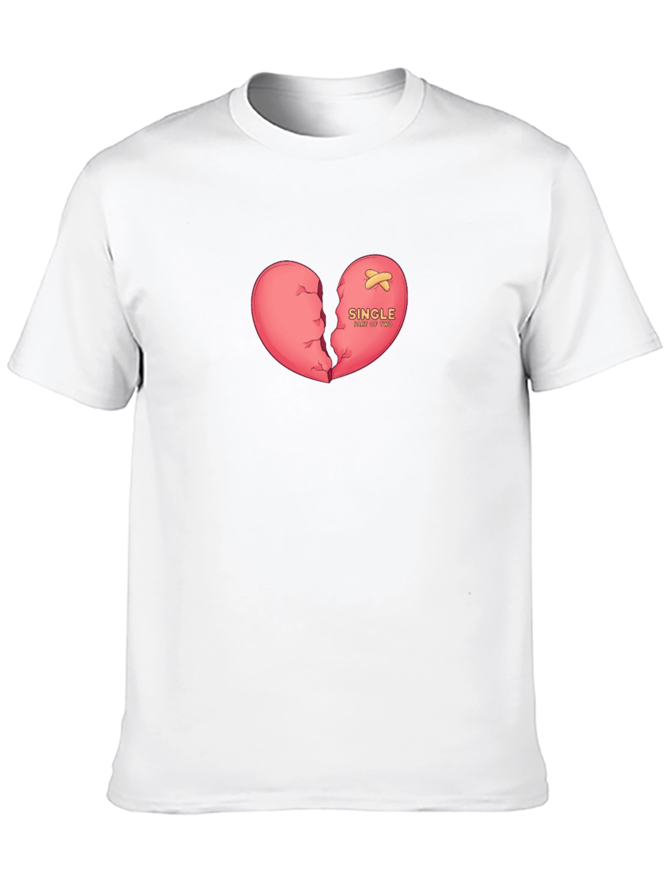 Mended Broken Heart Graphic Tee