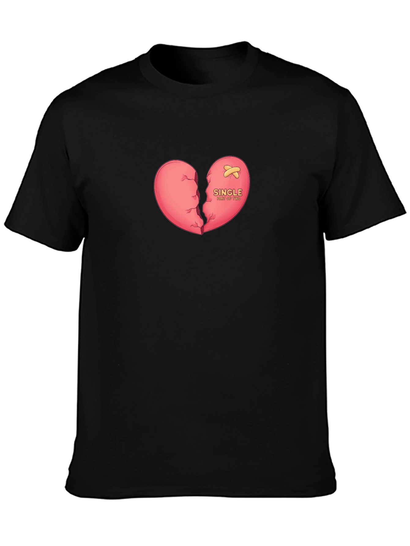Mended Broken Heart Graphic Tee