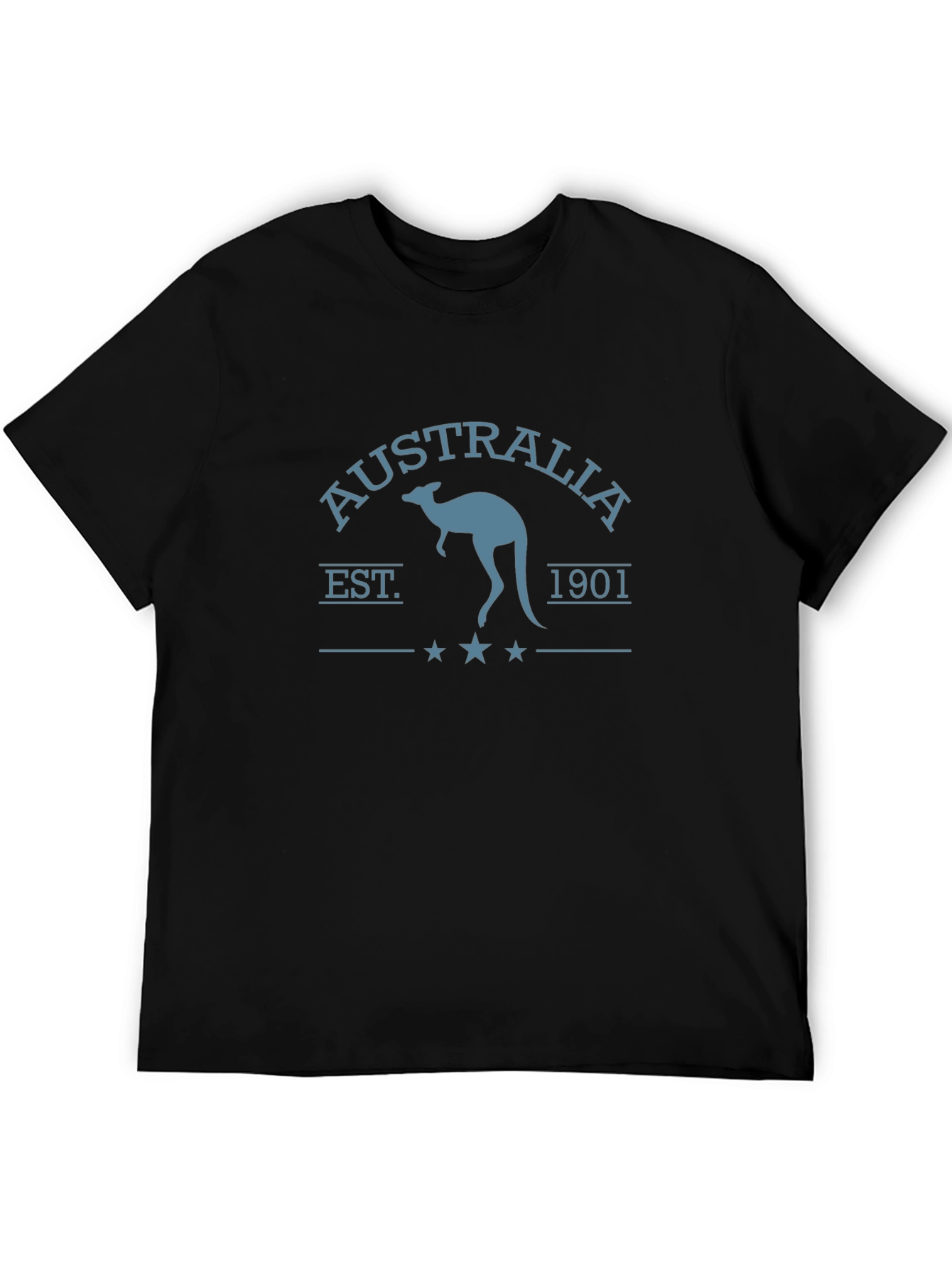 Australia Est. 1901 Kangaroo Graphic T-Shirt