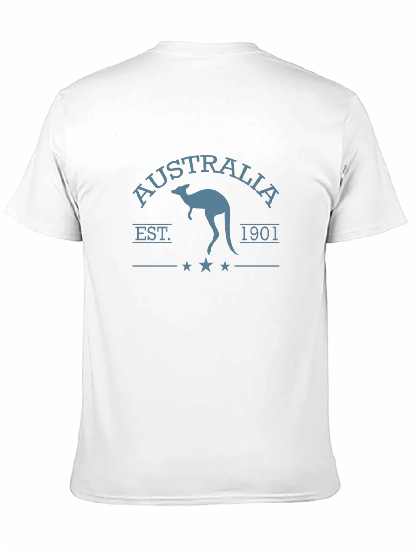 Australia Est. 1901 Kangaroo Graphic T-Shirt