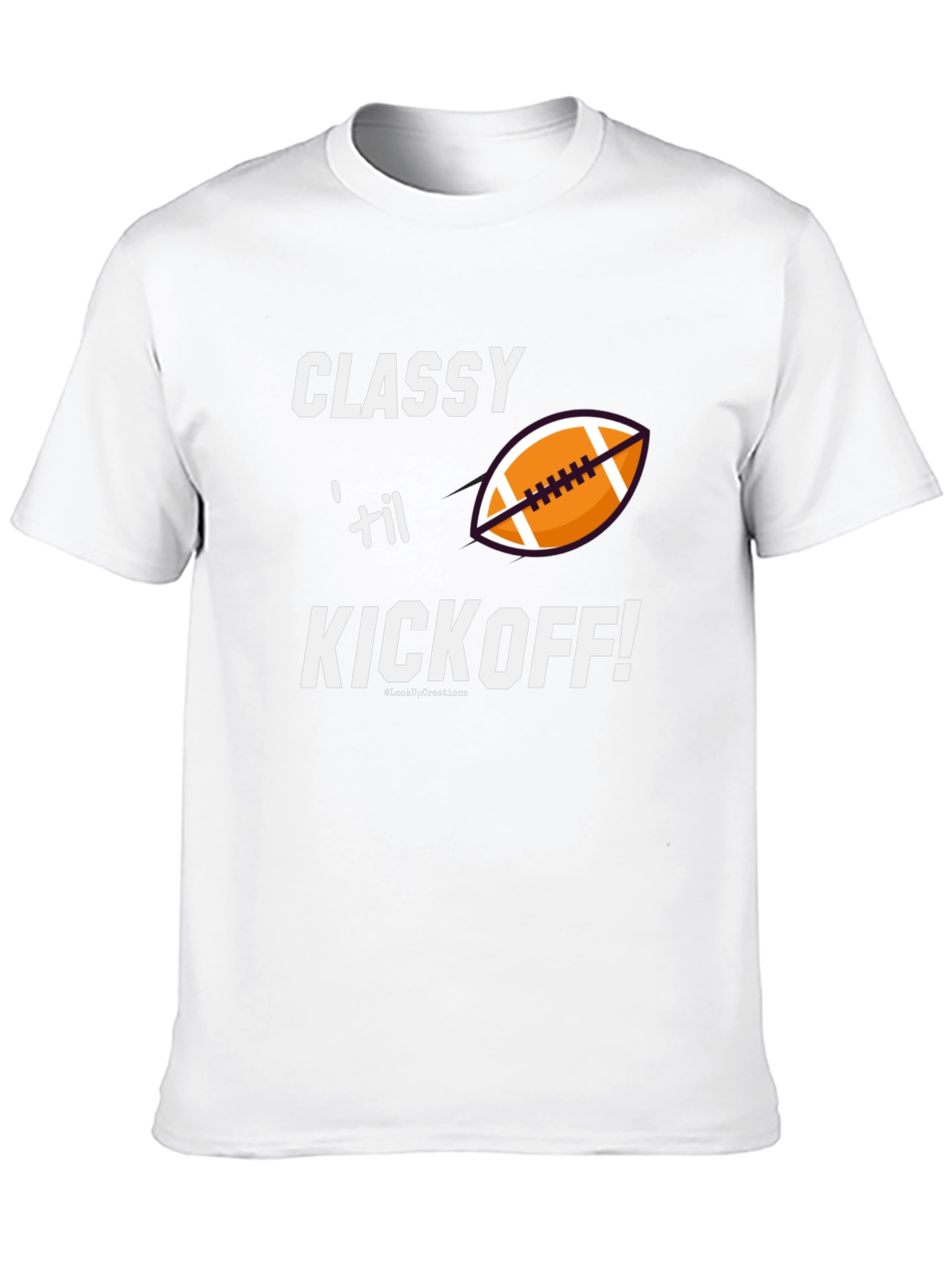Classy til Kickoff Football T-Shirt