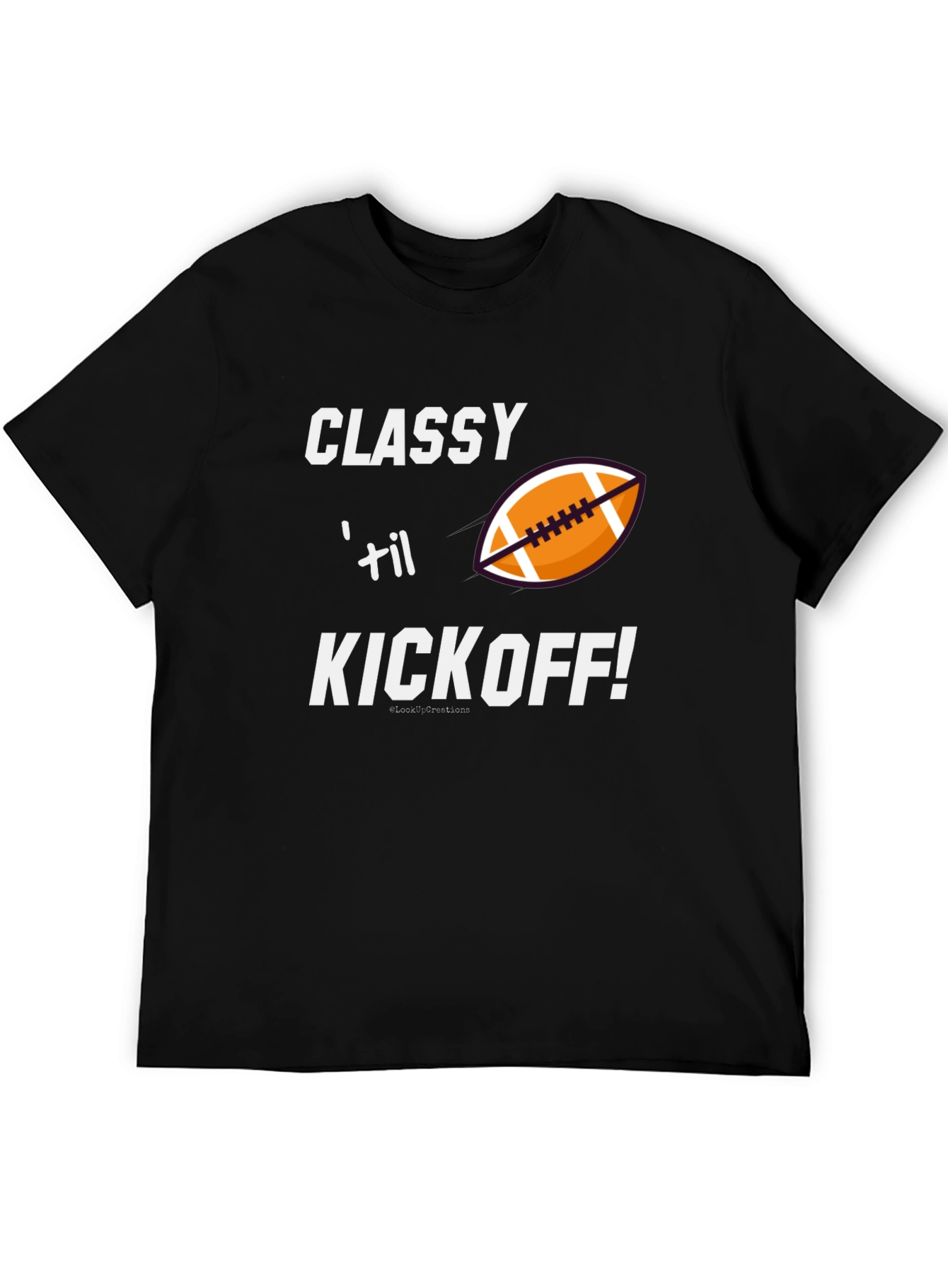 Classy til Kickoff Football T-Shirt