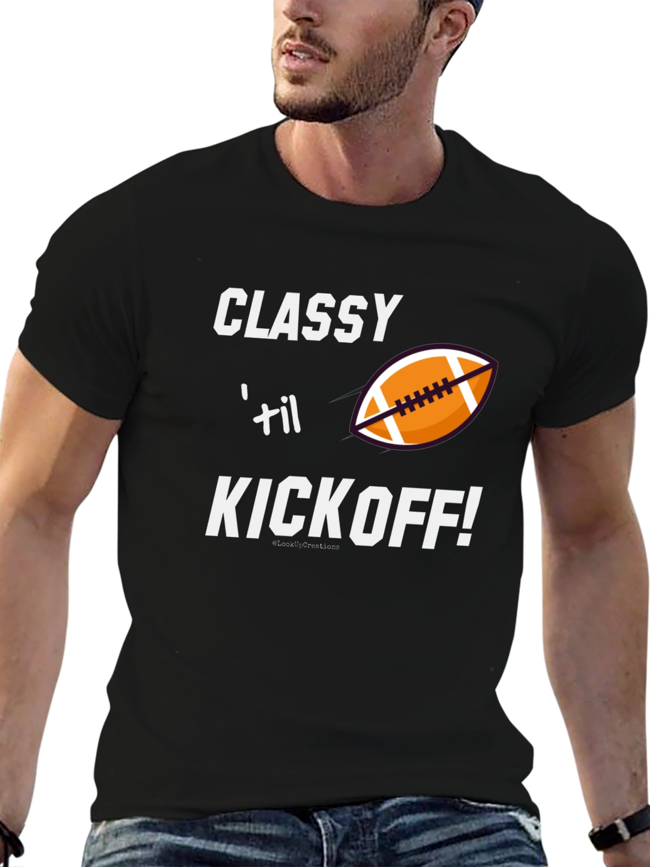 Classy til Kickoff Football T-Shirt