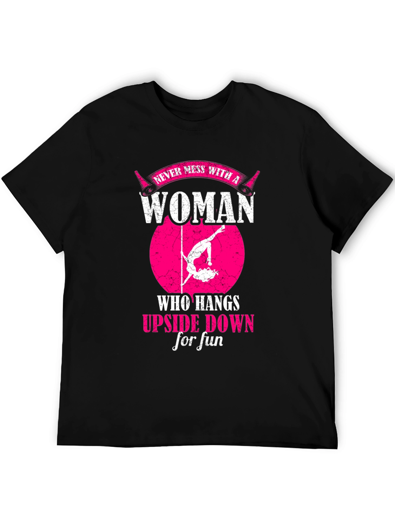 Woman Who Hangs Upside Down T-Shirt