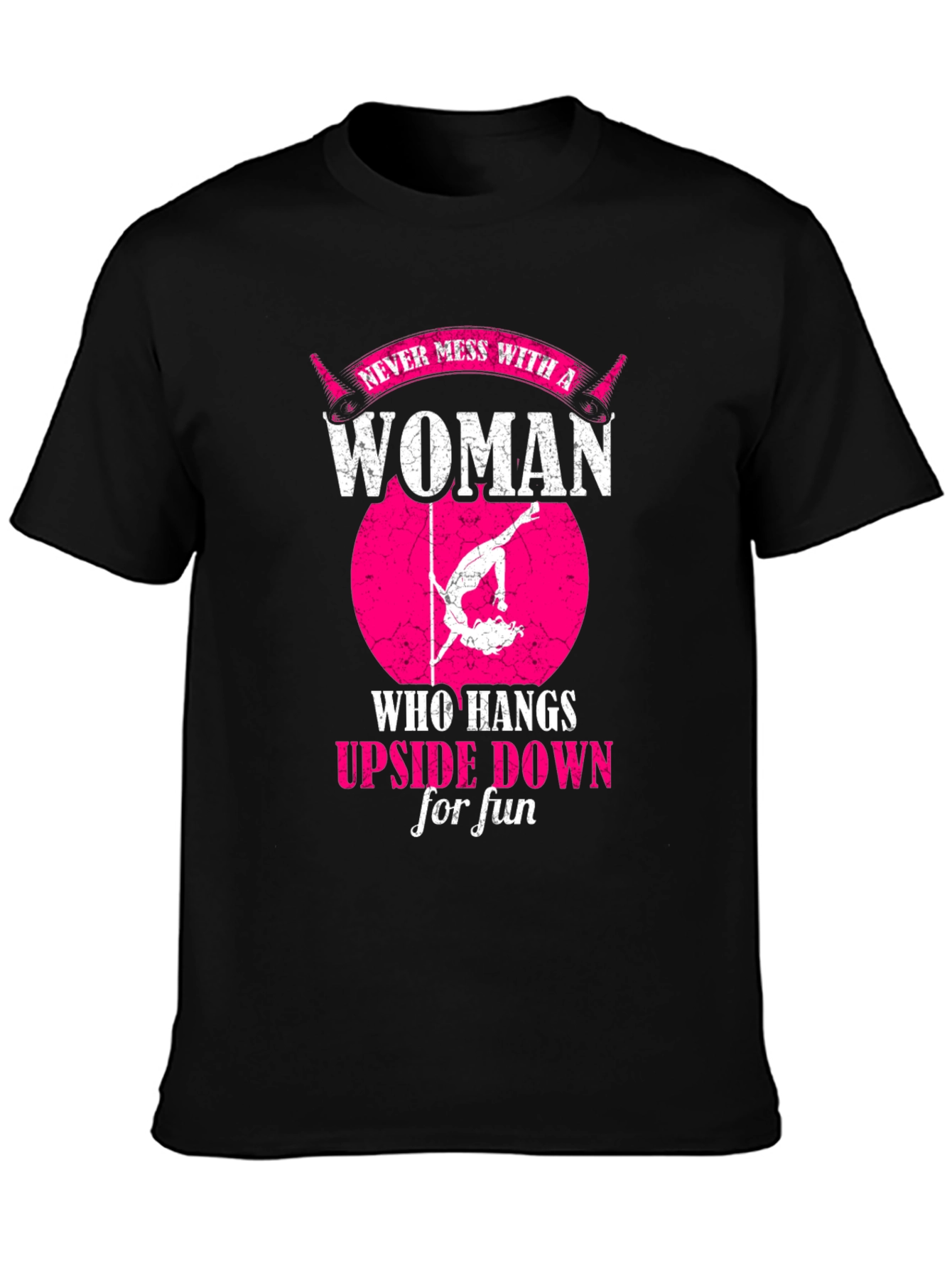 Woman Who Hangs Upside Down T-Shirt