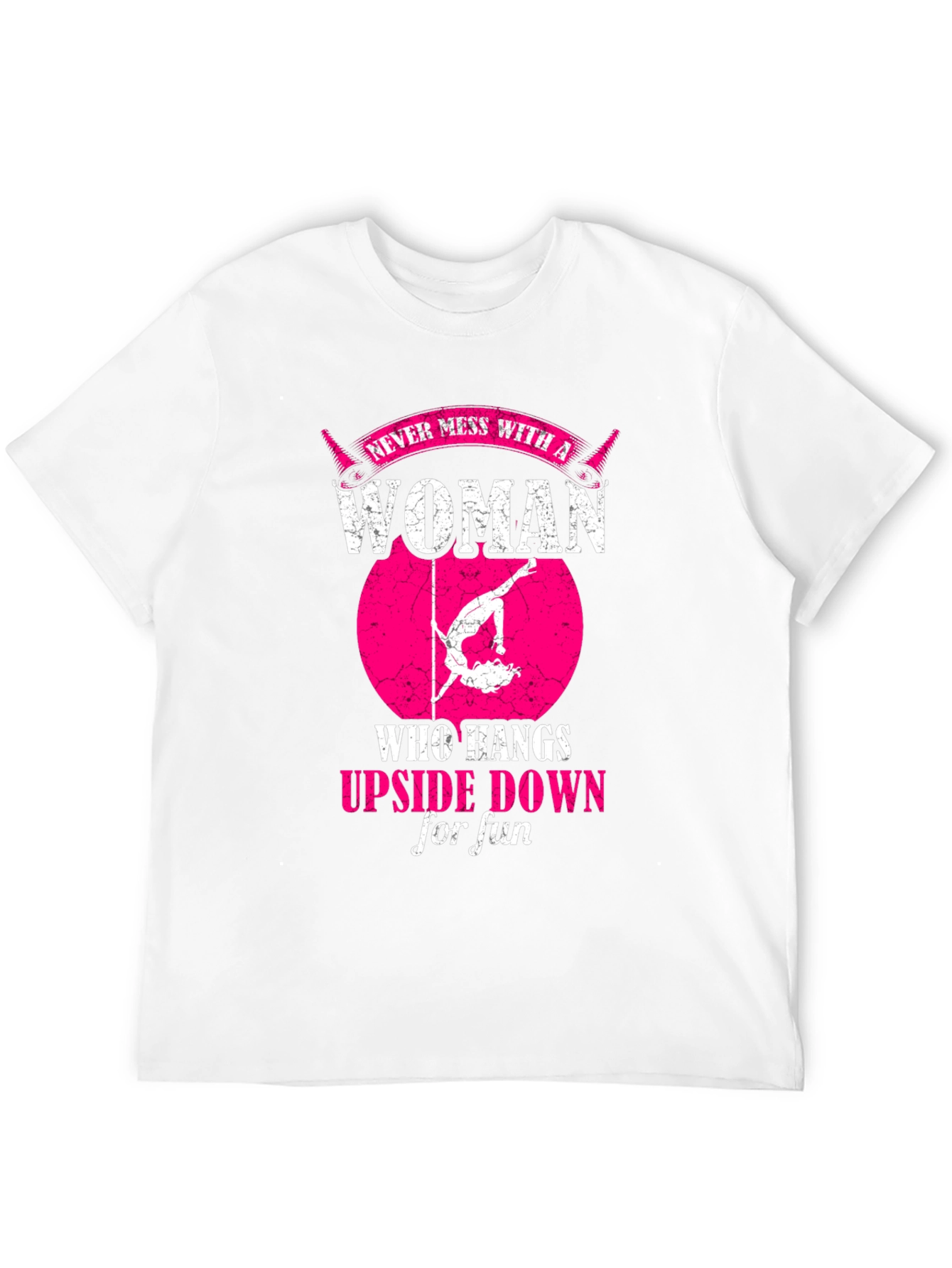 Woman Who Hangs Upside Down T-Shirt
