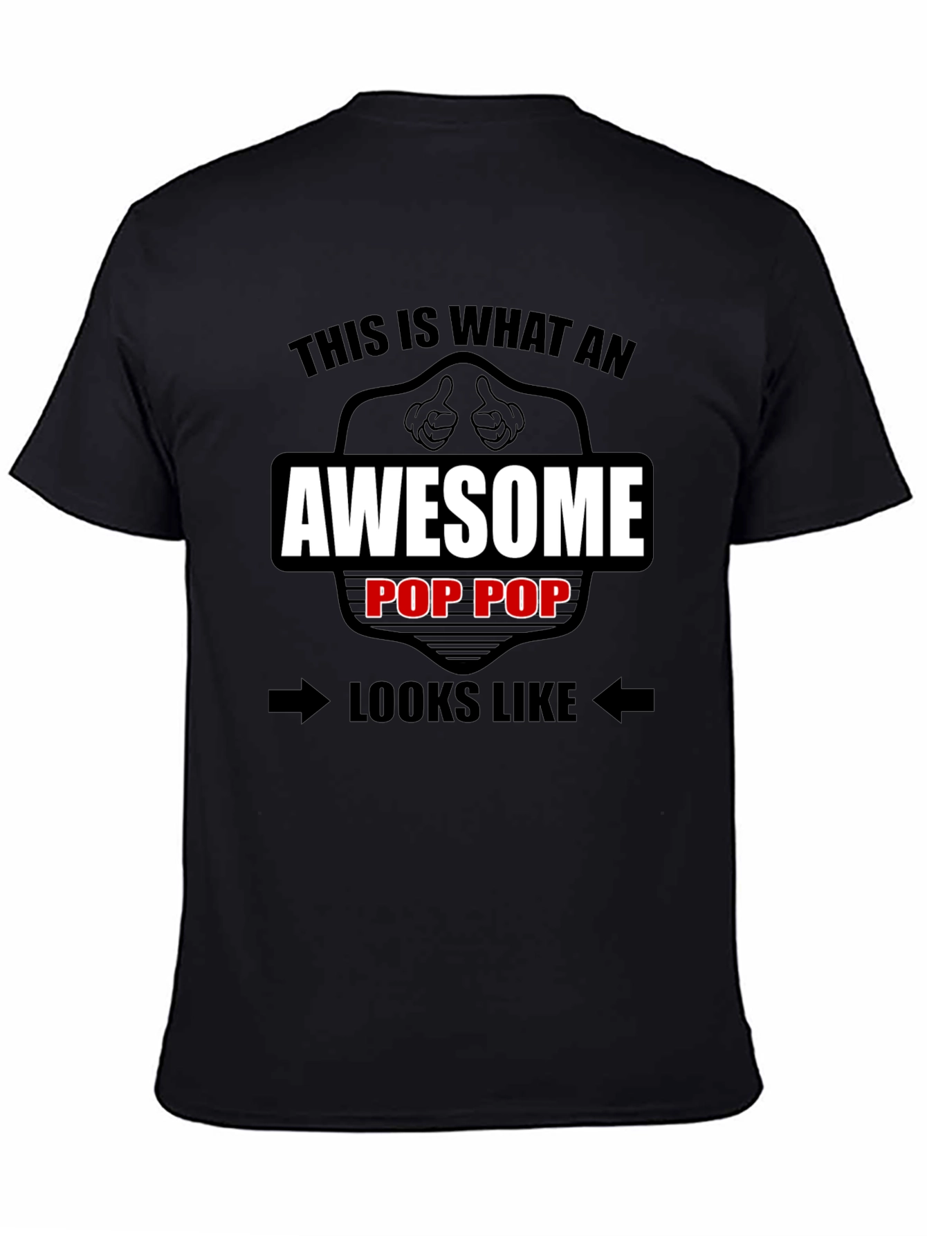Awesome Pop Pop T-Shirt