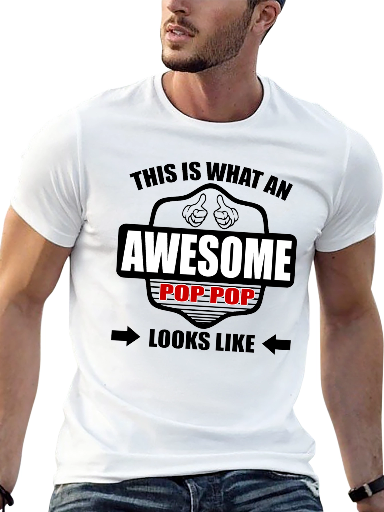 Awesome Pop Pop T-Shirt