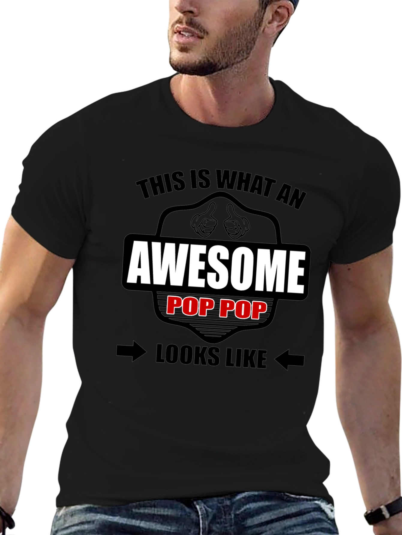 Awesome Pop Pop T-Shirt