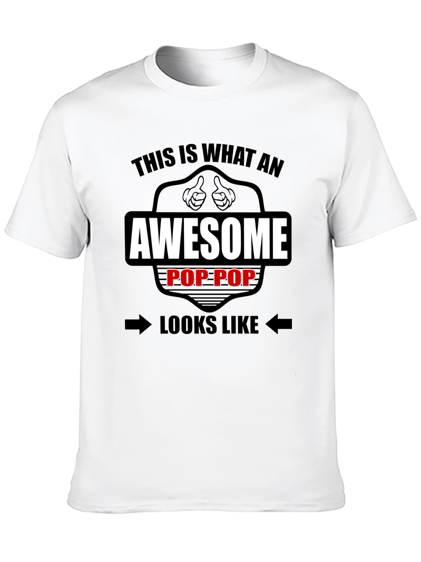Awesome Pop Pop T-Shirt