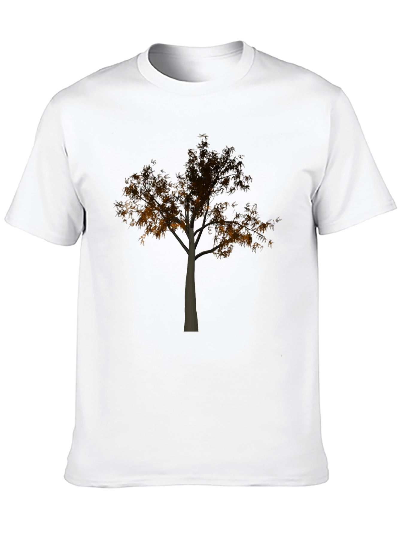 Tree Graphic Black T-Shirt