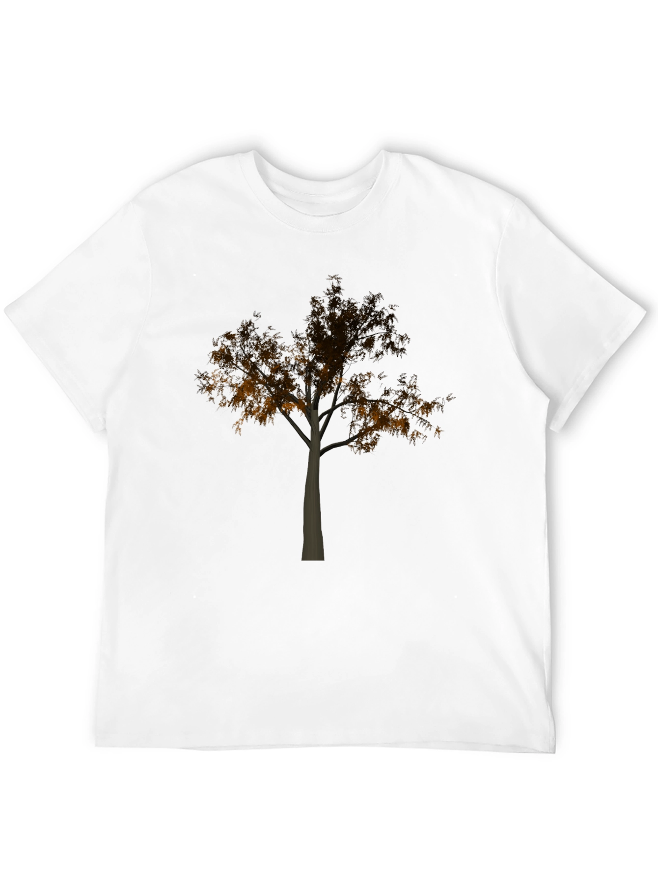 Tree Graphic Black T-Shirt