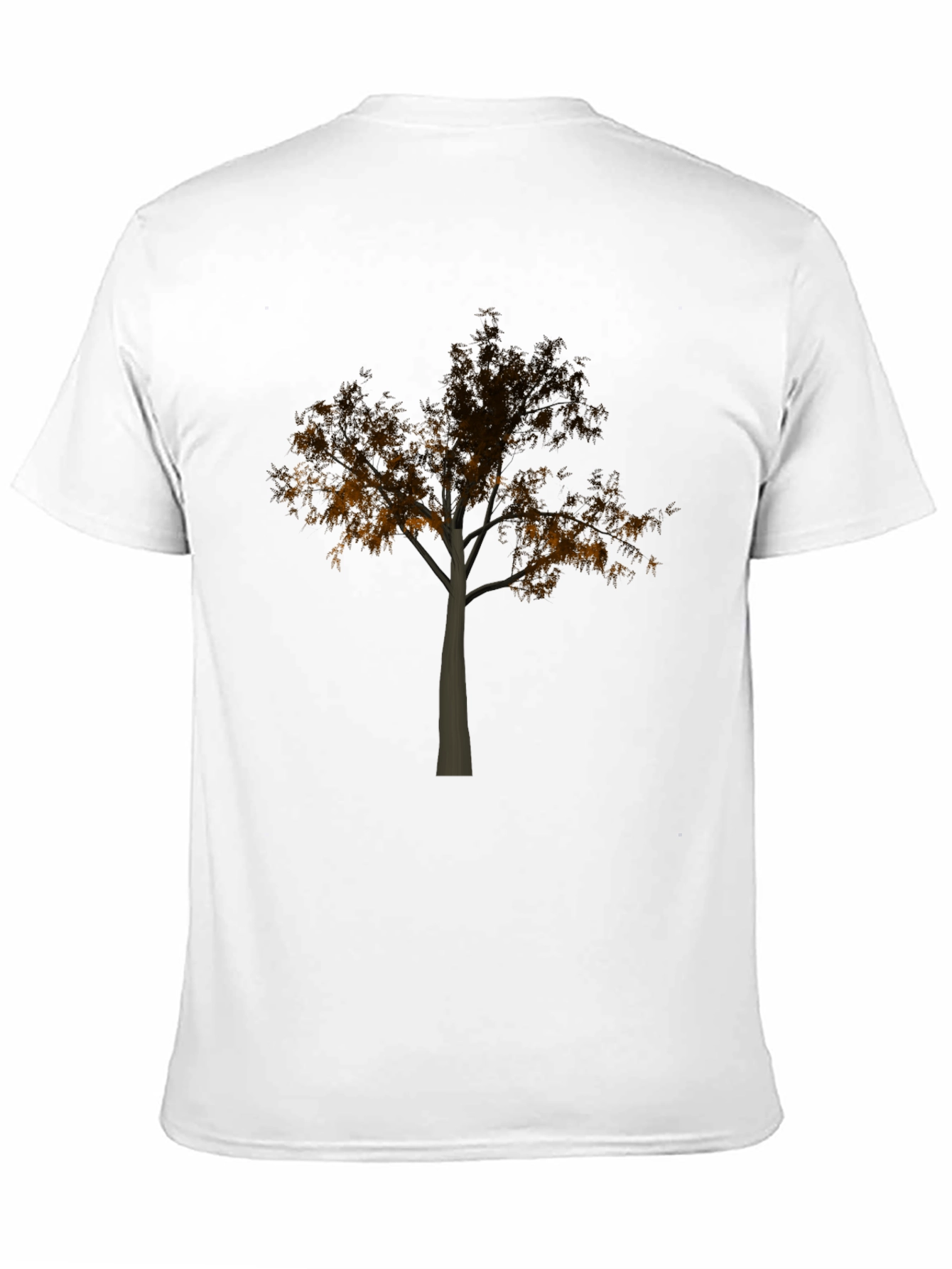 Tree Graphic Black T-Shirt