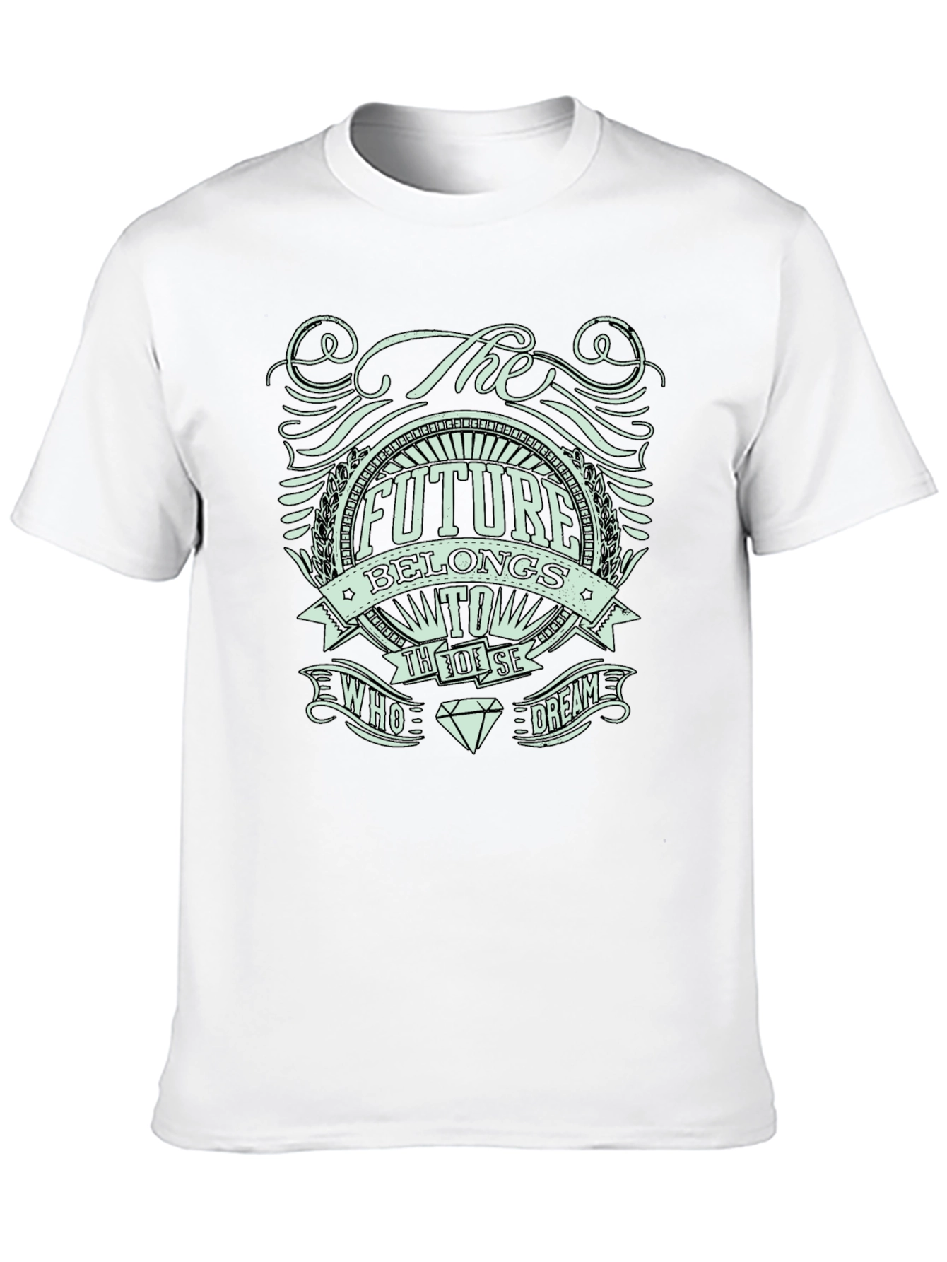 The Future Belongs to Those Who Dream Graphic T-Shirt