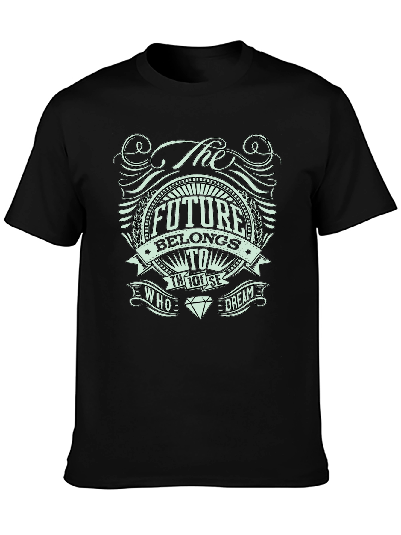 The Future Belongs to Those Who Dream Graphic T-Shirt