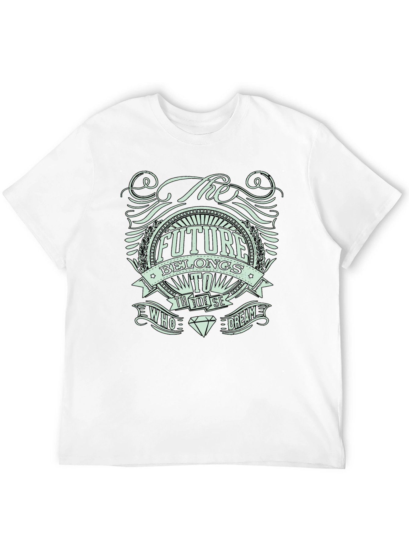 The Future Belongs to Those Who Dream Graphic T-Shirt