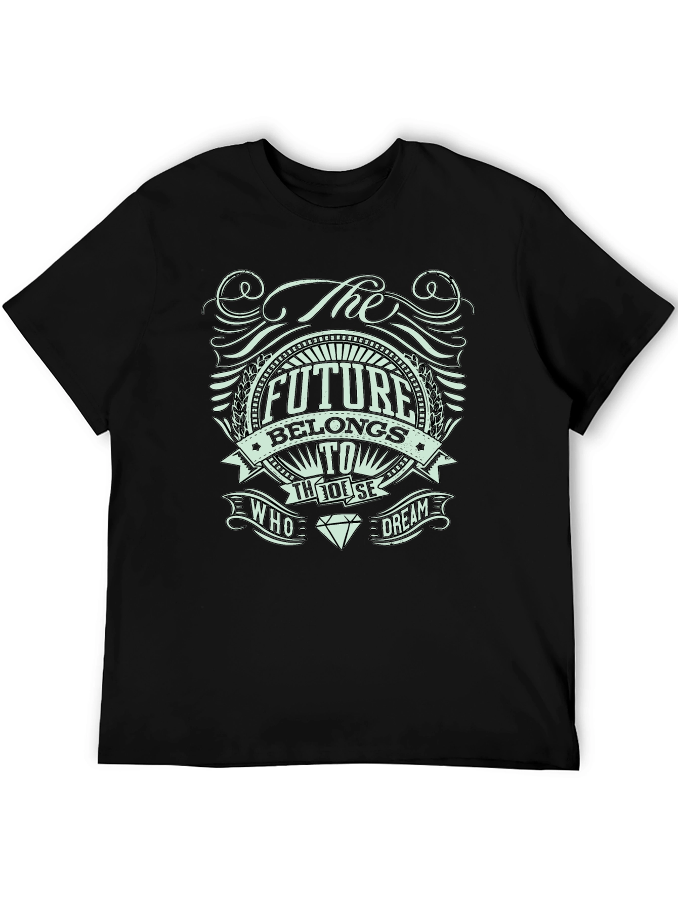 The Future Belongs to Those Who Dream Graphic T-Shirt