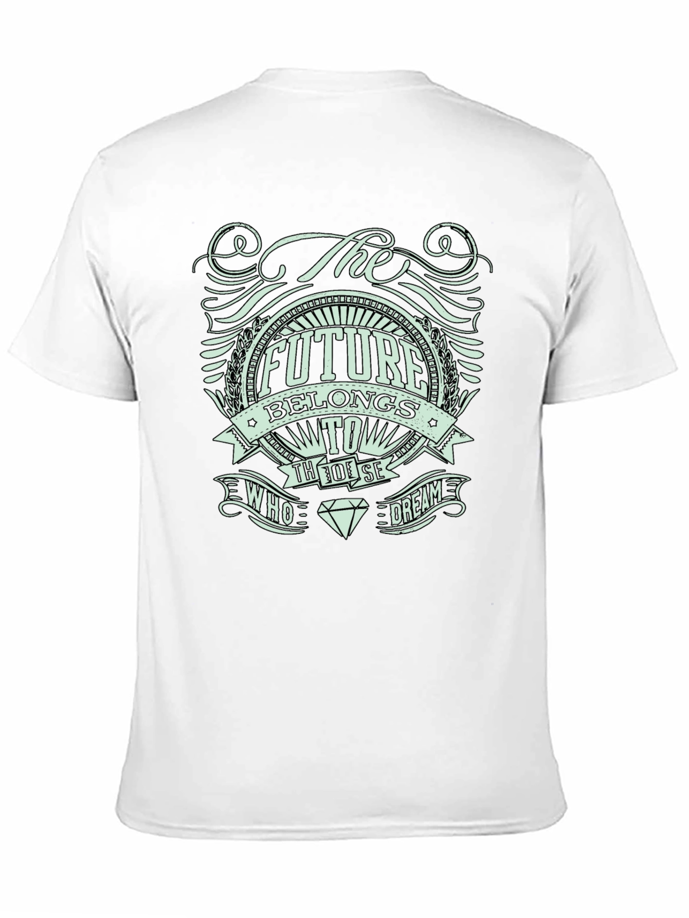 The Future Belongs to Those Who Dream Graphic T-Shirt