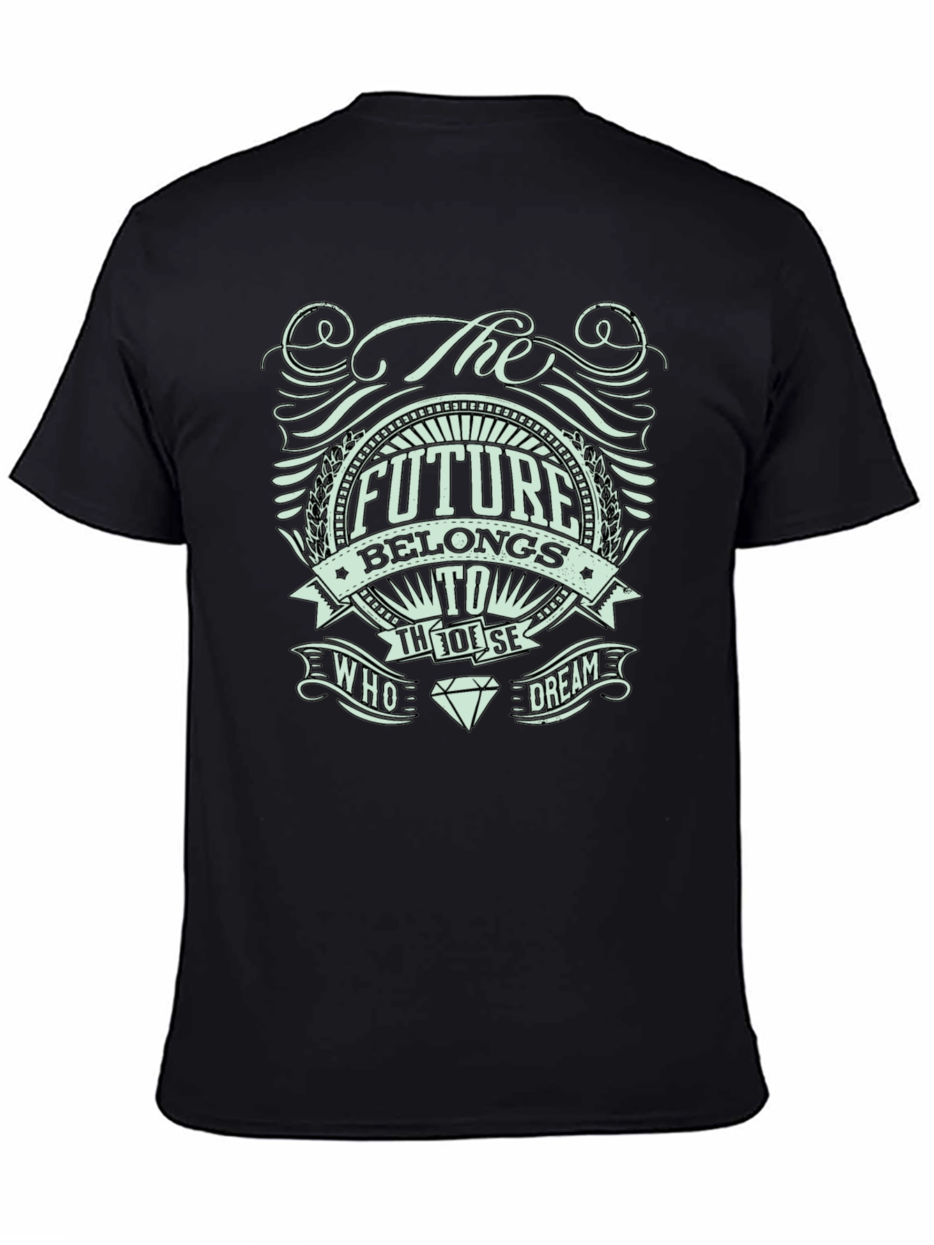 The Future Belongs to Those Who Dream Graphic T-Shirt