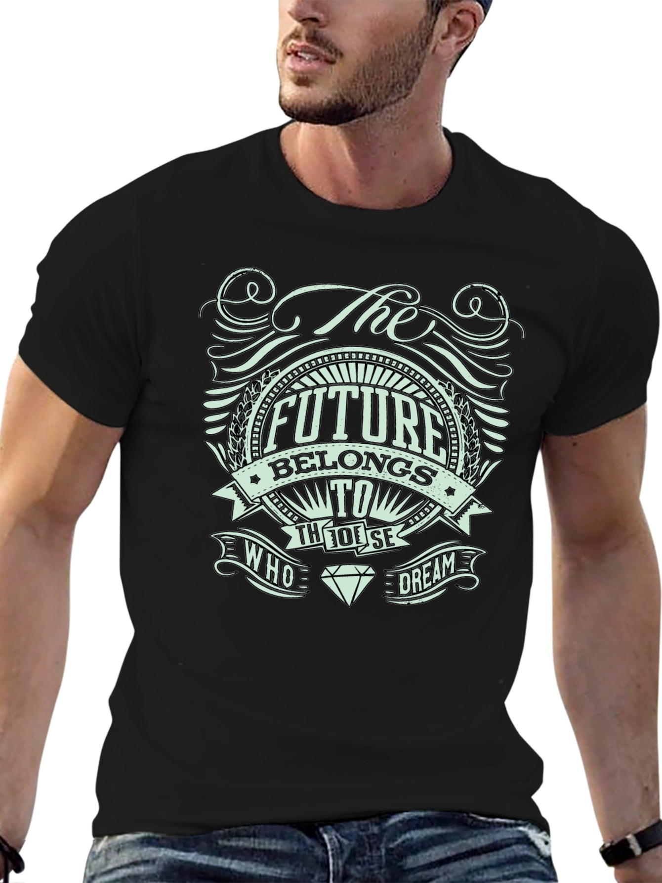 The Future Belongs to Those Who Dream Graphic T-Shirt