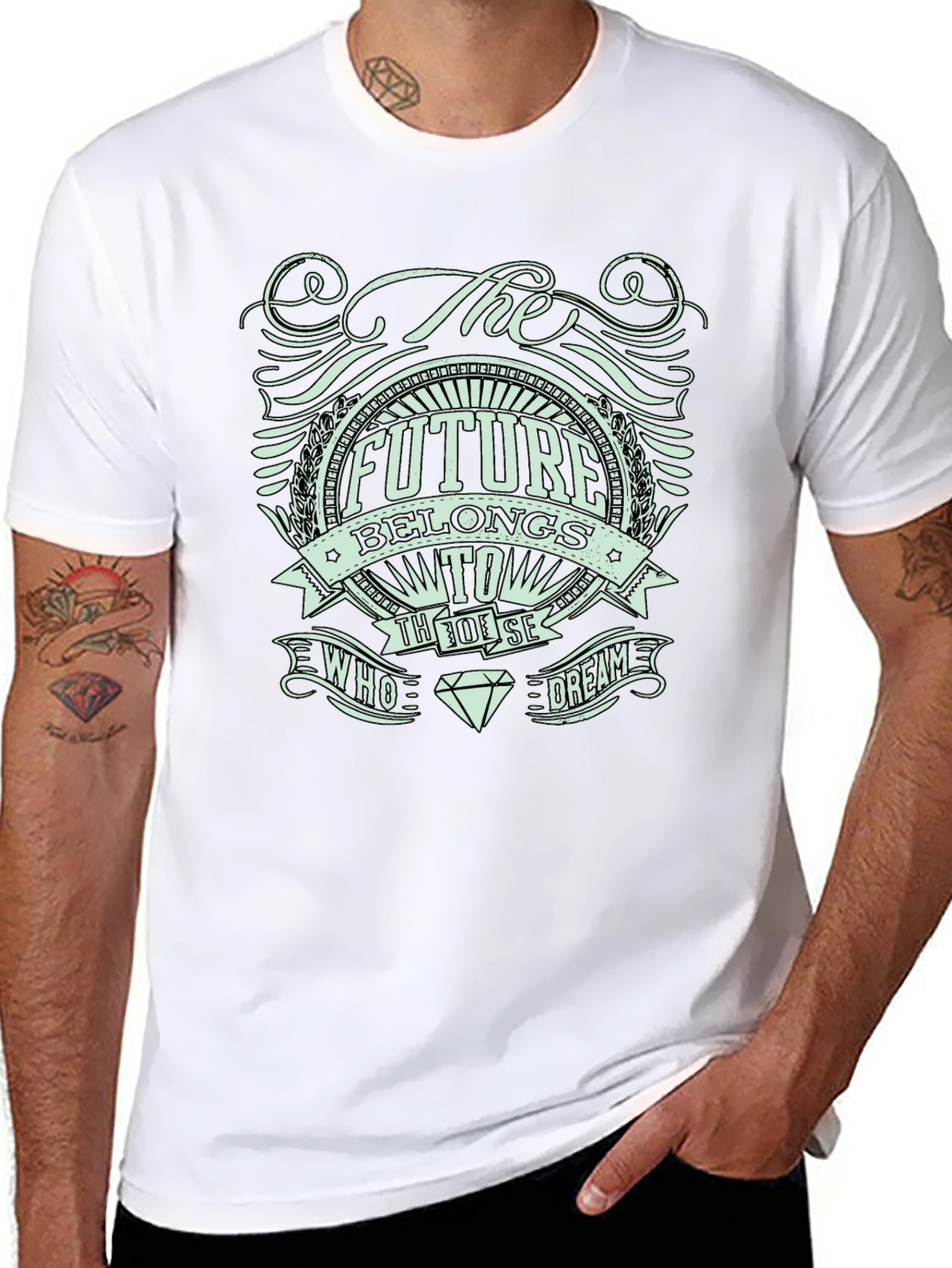 The Future Belongs to Those Who Dream Graphic T-Shirt