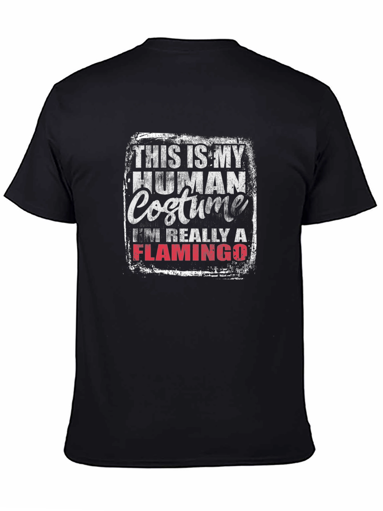 Flamingo Costume T-Shirt - Funny Animal Tee
