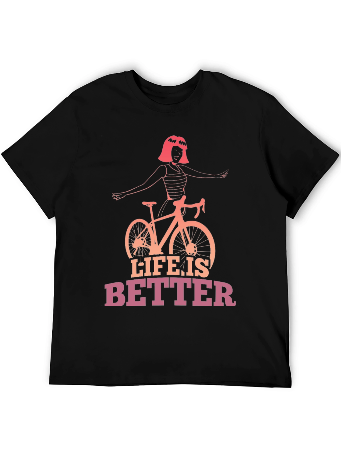 Life is Better Bike T-Shirt