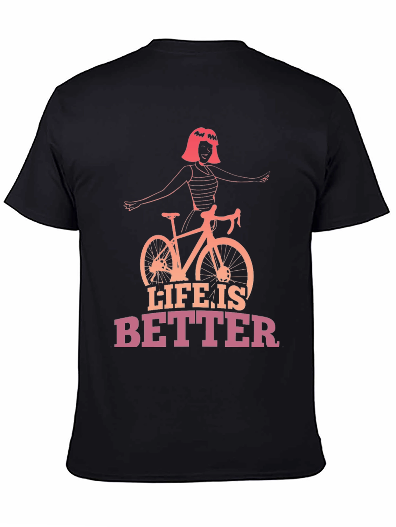Life is Better Bike T-Shirt