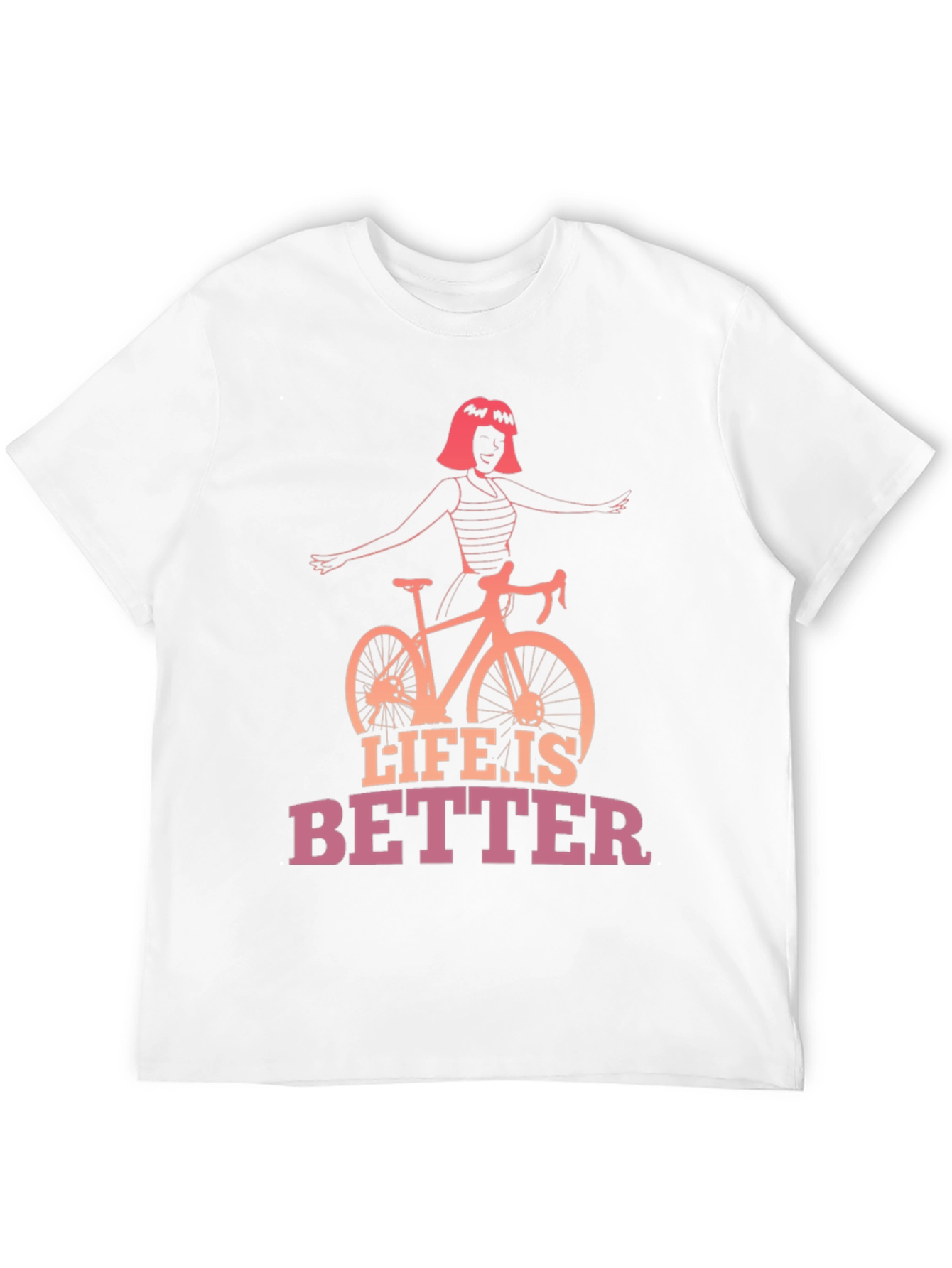 Life is Better Bike T-Shirt