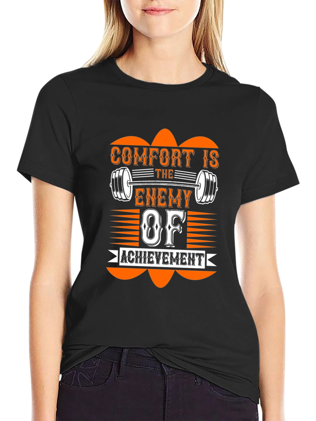 Comfort Is The Enemy T-Shirt