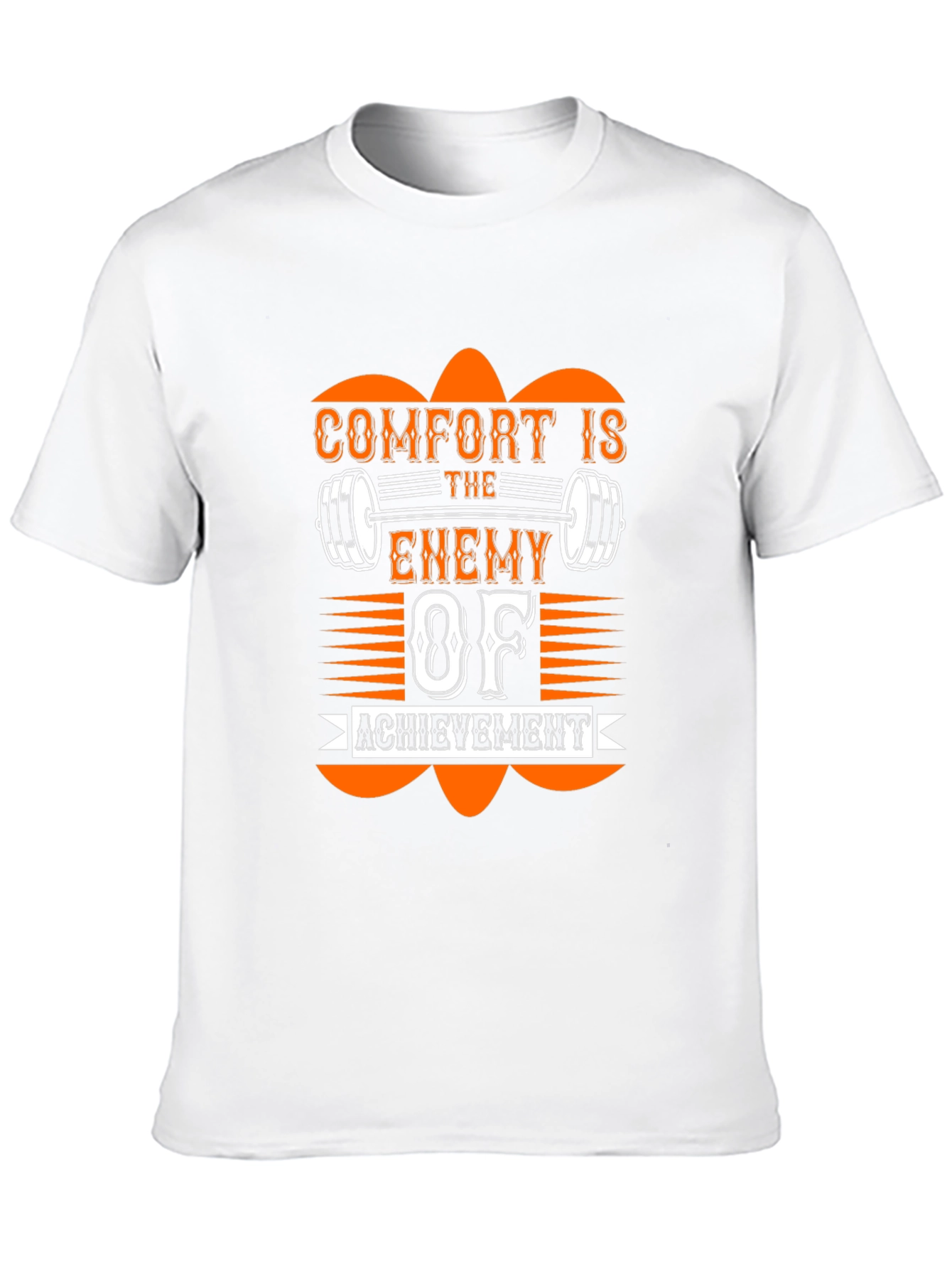 Comfort Is The Enemy T-Shirt