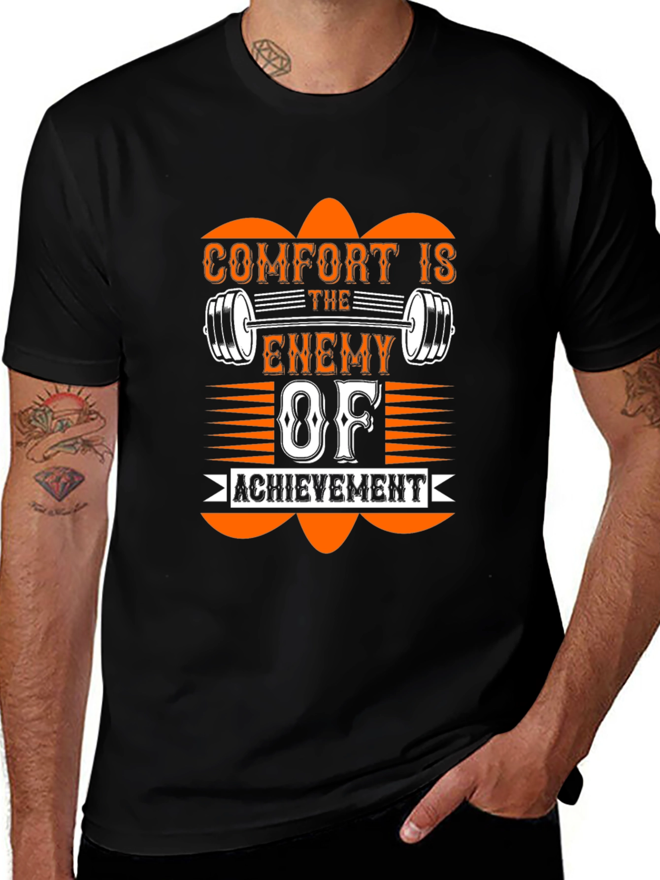 Comfort Is The Enemy T-Shirt