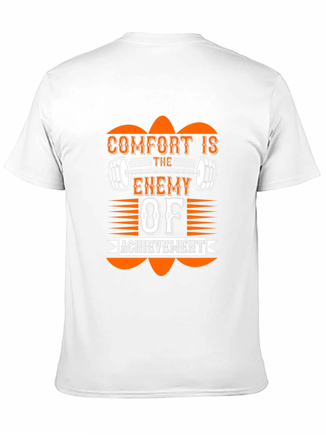 Comfort Is The Enemy T-Shirt