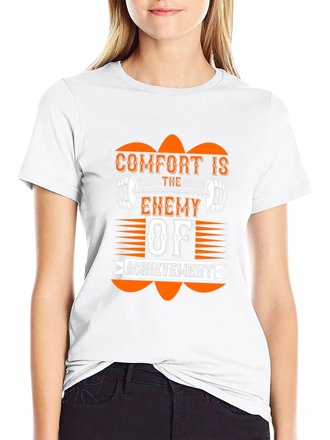 Comfort Is The Enemy T-Shirt