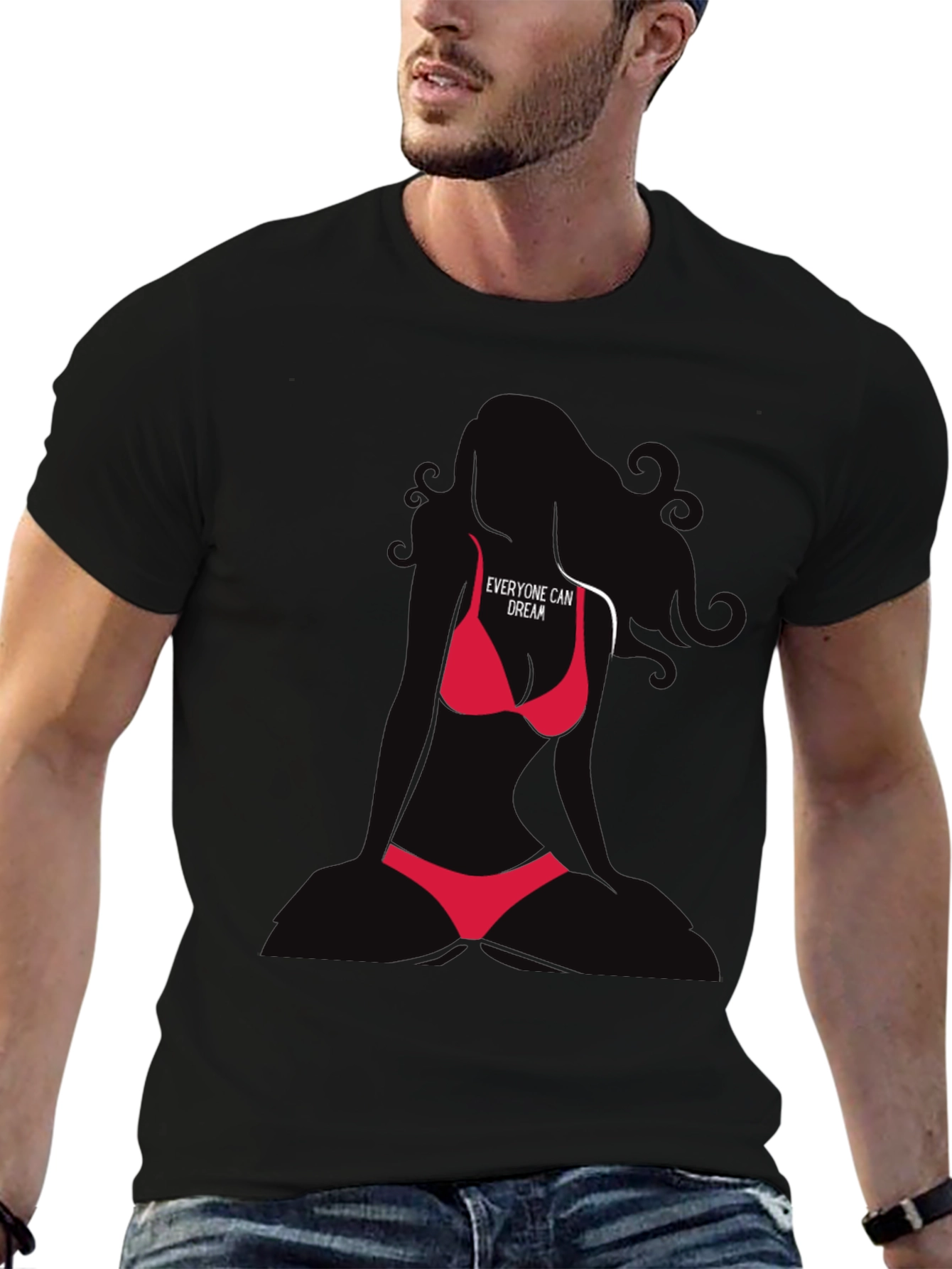 Everyone Can Dream Graphic T-Shirt