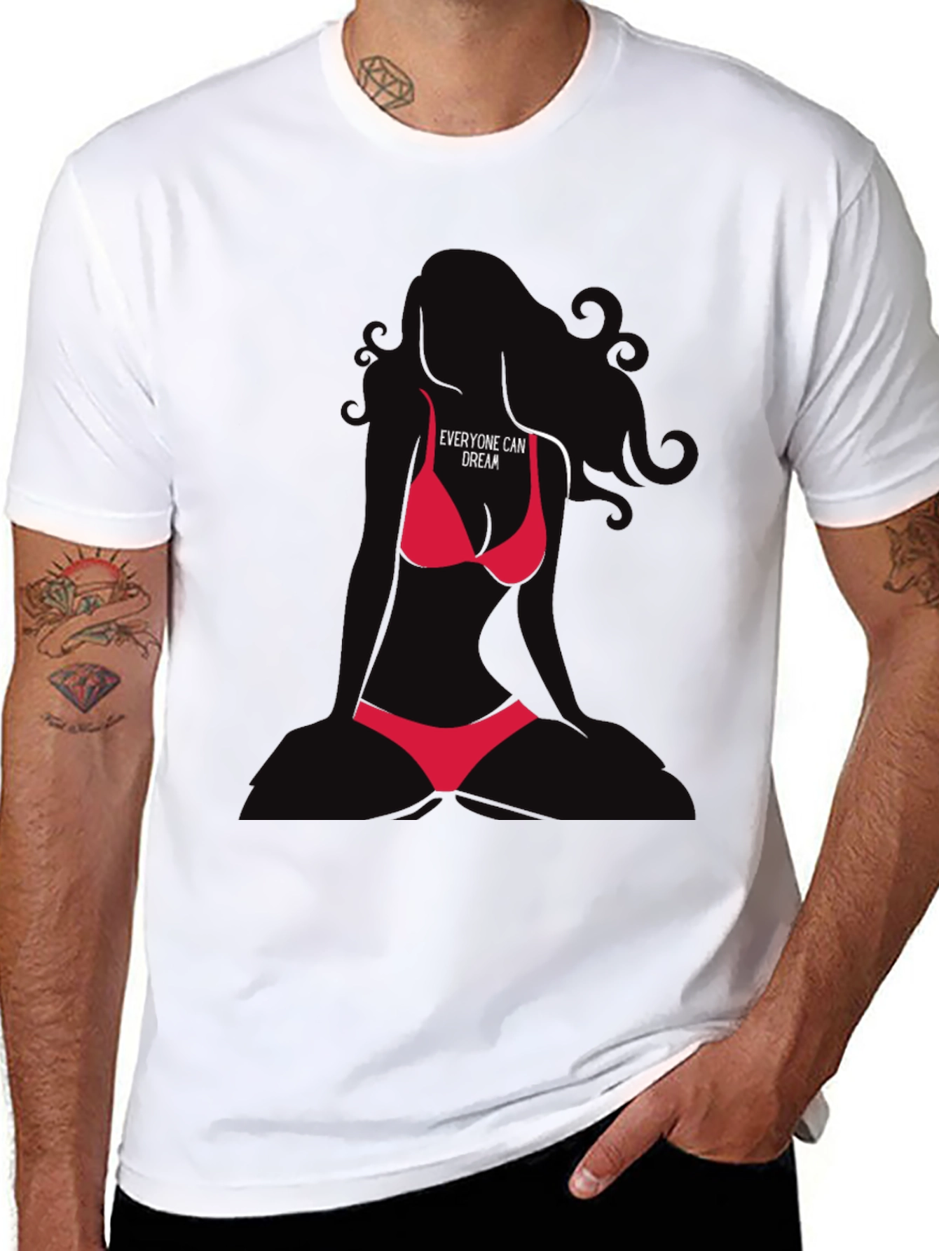 Everyone Can Dream Graphic T-Shirt