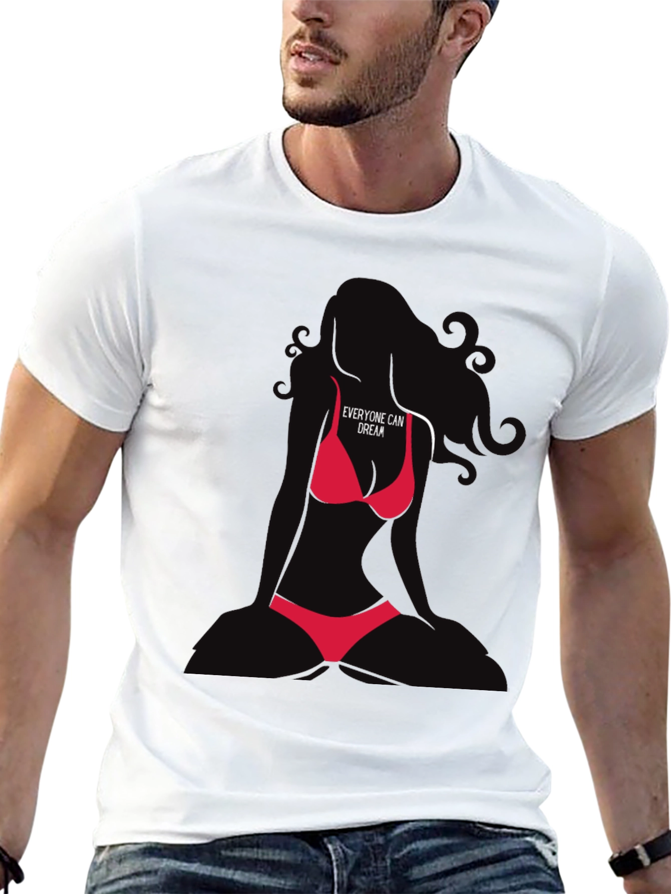 Everyone Can Dream Graphic T-Shirt