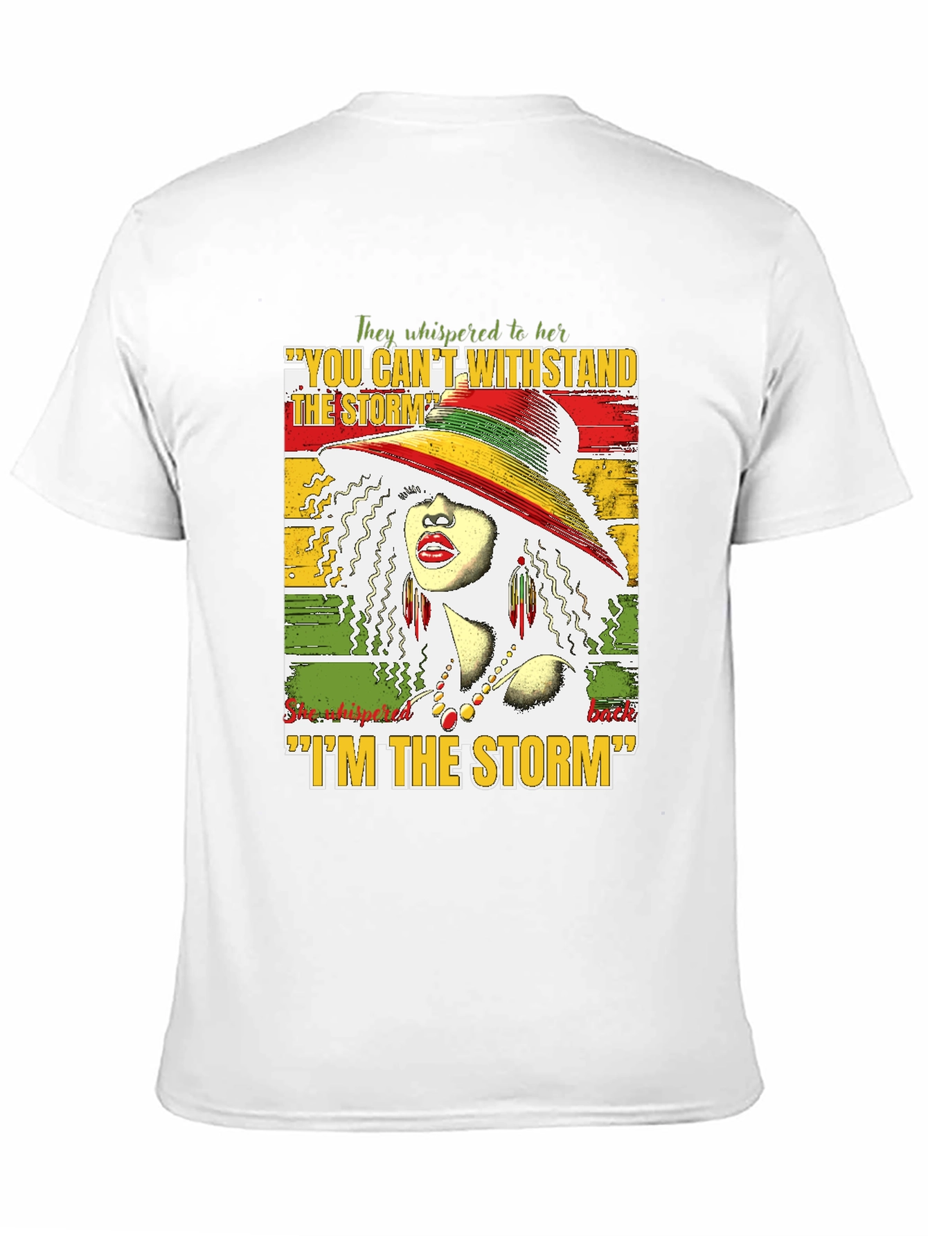 Empowered Woman T-Shirt: I Am the Storm
