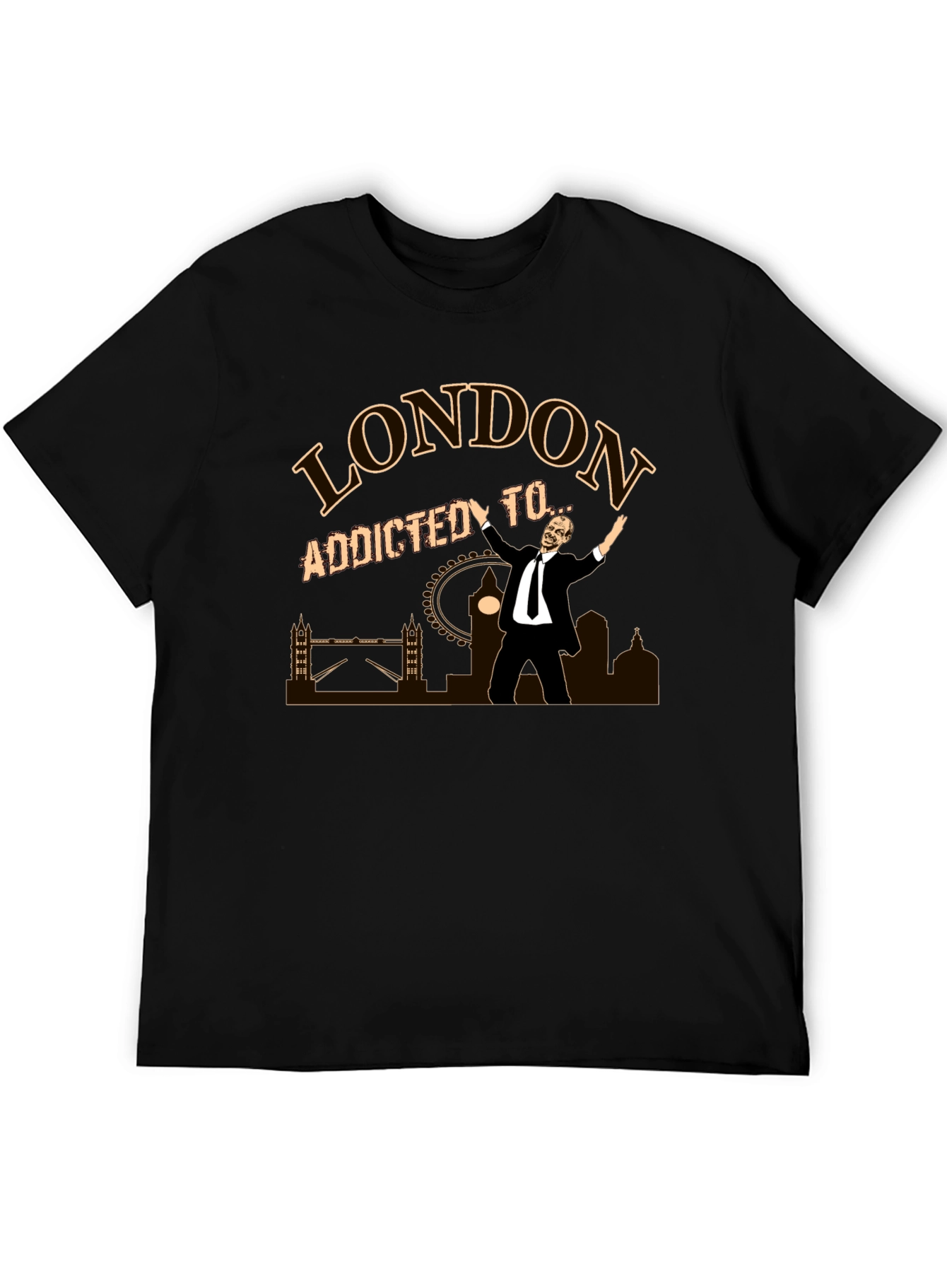 London Addicted To T-Shirt