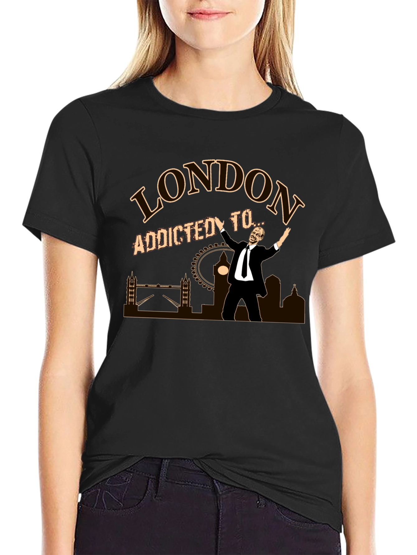 London Addicted To T-Shirt