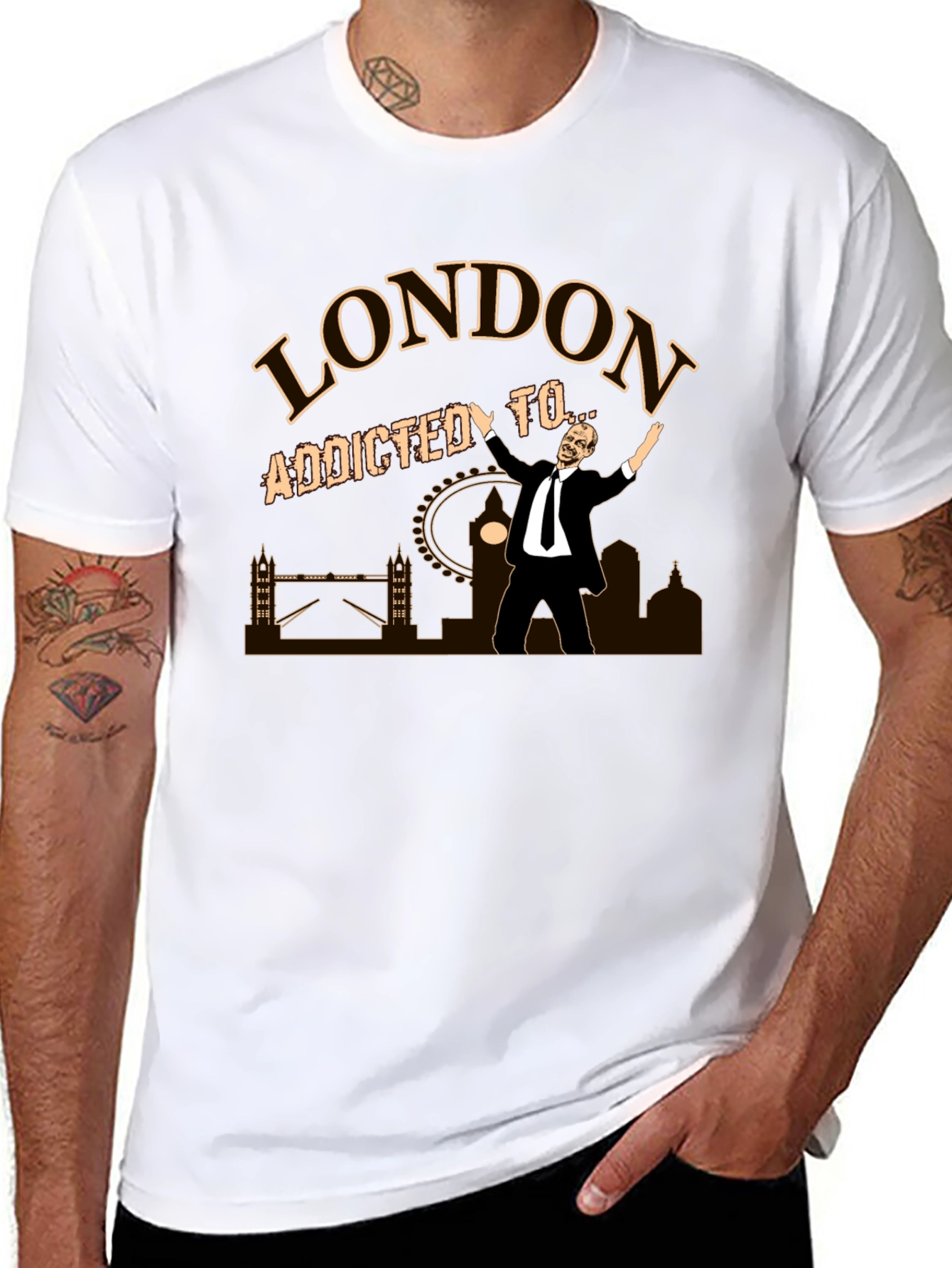 London Addicted To T-Shirt