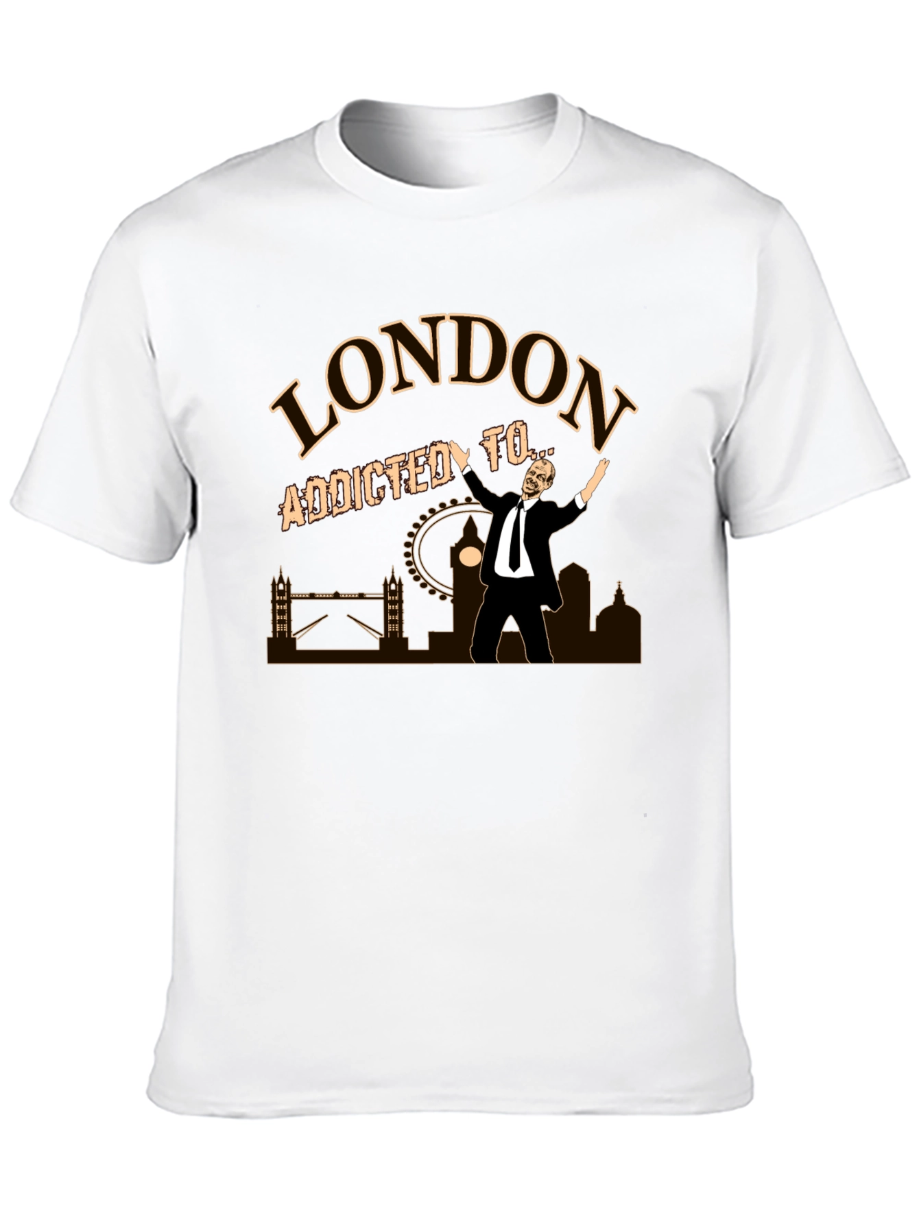 London Addicted To T-Shirt